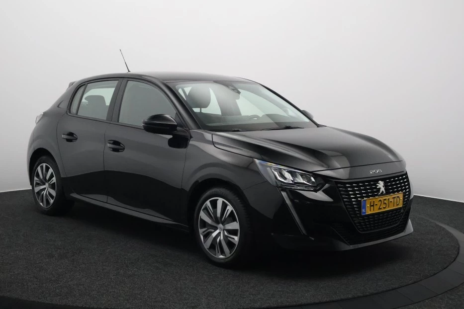 Hoofdafbeelding Peugeot 208