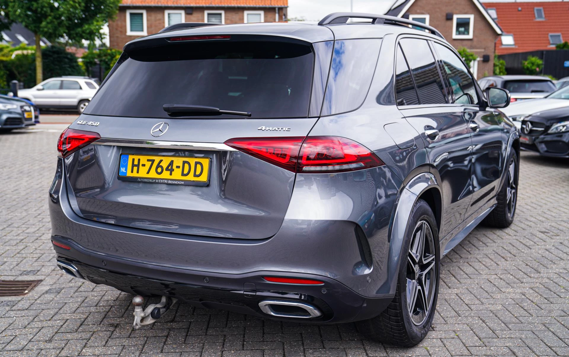 Hoofdafbeelding Mercedes-Benz GLE