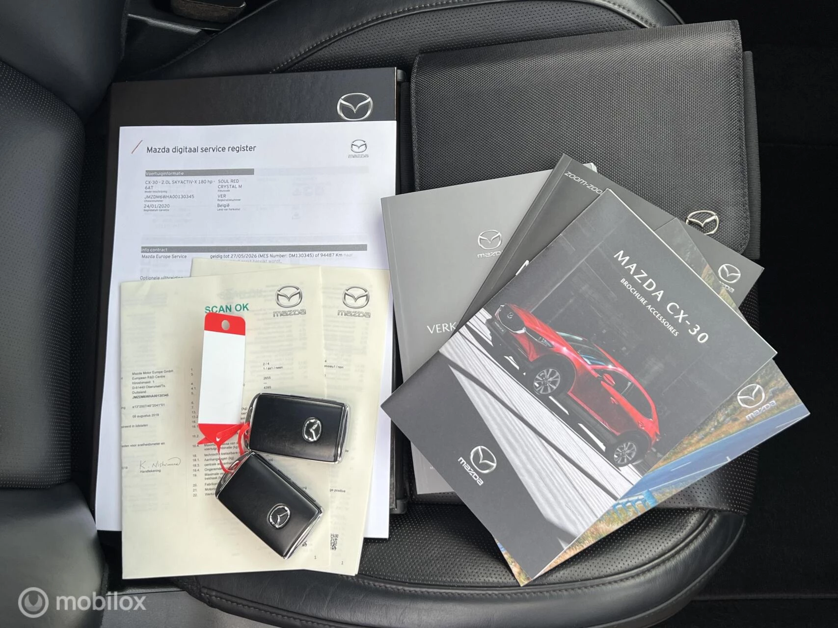 Hoofdafbeelding Mazda CX-30