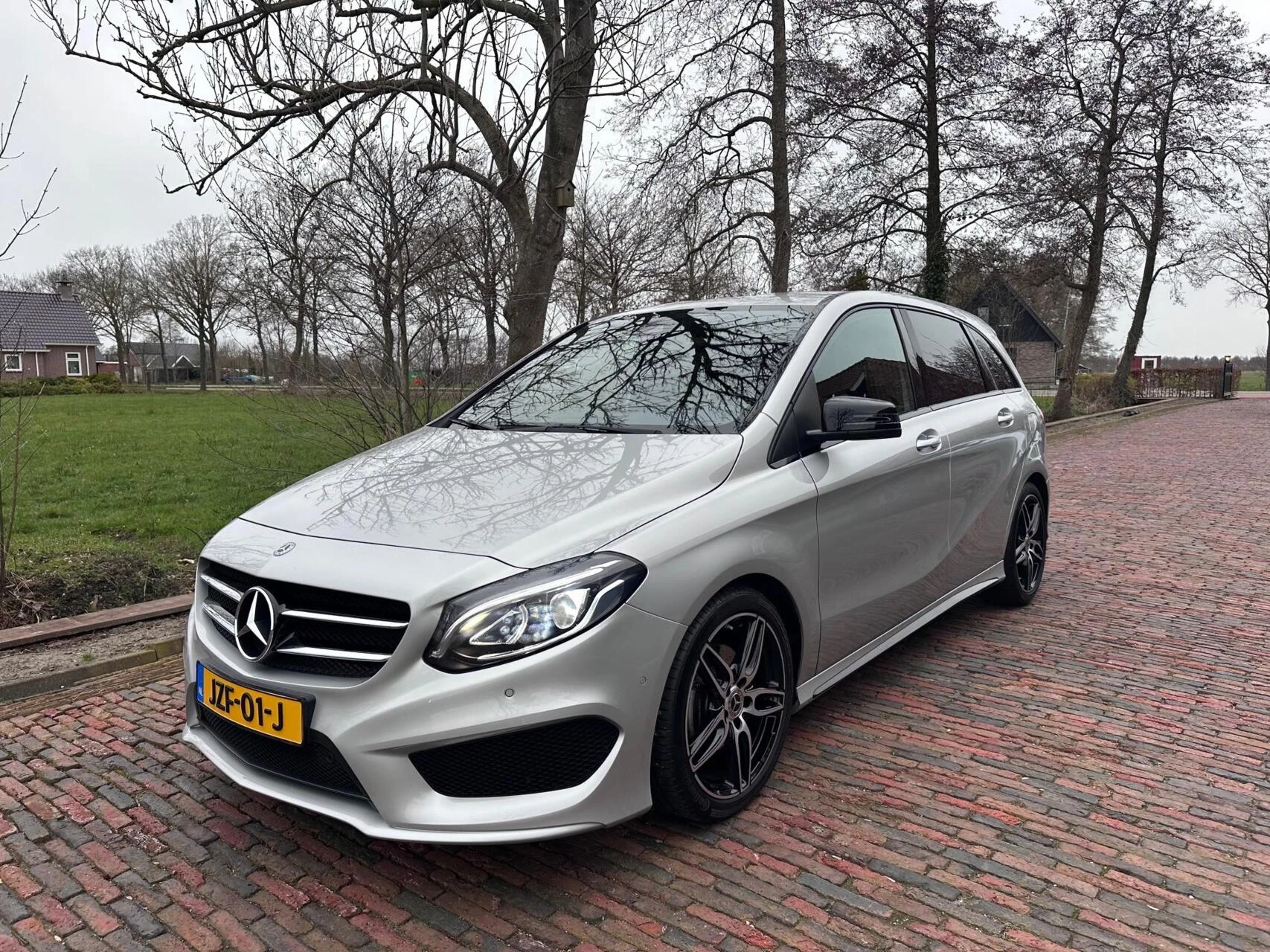 Hoofdafbeelding Mercedes-Benz B-Klasse