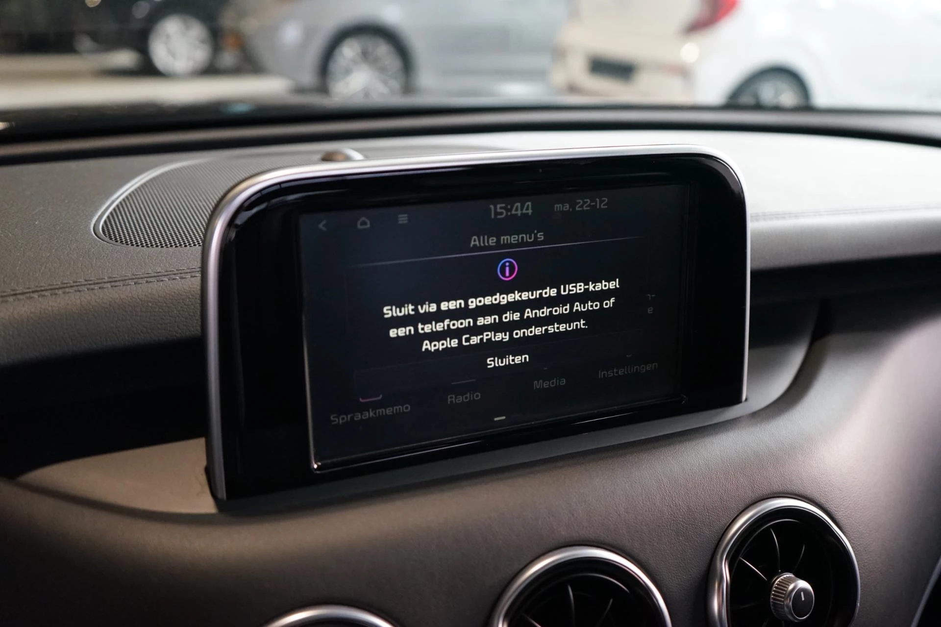 Hoofdafbeelding Kia Stinger