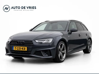 Audi A4 Avant 40 TFSI 190pk S-Line Black Edition | Panoramadak | Leder | Massage | Virtual cockpit