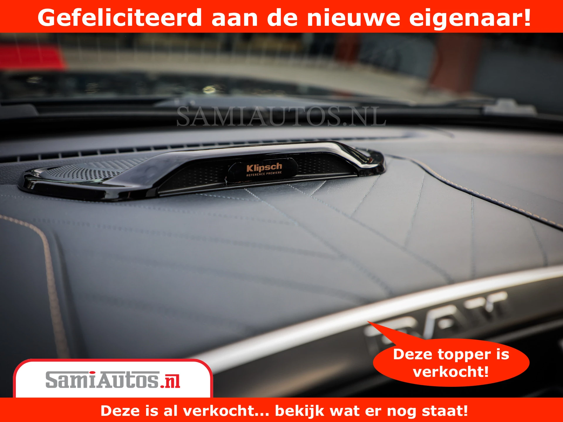 Hoofdafbeelding Dodge Ram 1500