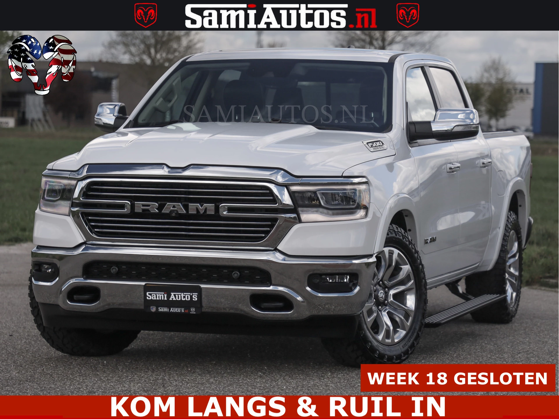 Hoofdafbeelding Dodge Ram Pick-Up