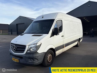 Mercedes Sprinter 313 CDI 2.2 BlueTec 432 EHD MAXI MOTORSCHADE !