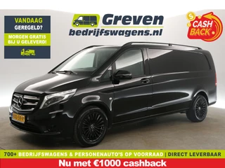 Mercedes-Benz Vito 119 CDI Extra Lang Airco | Cruise | Camera |Trekhaak | Navigatie | 3 Persoons | LED | 18''LMV
