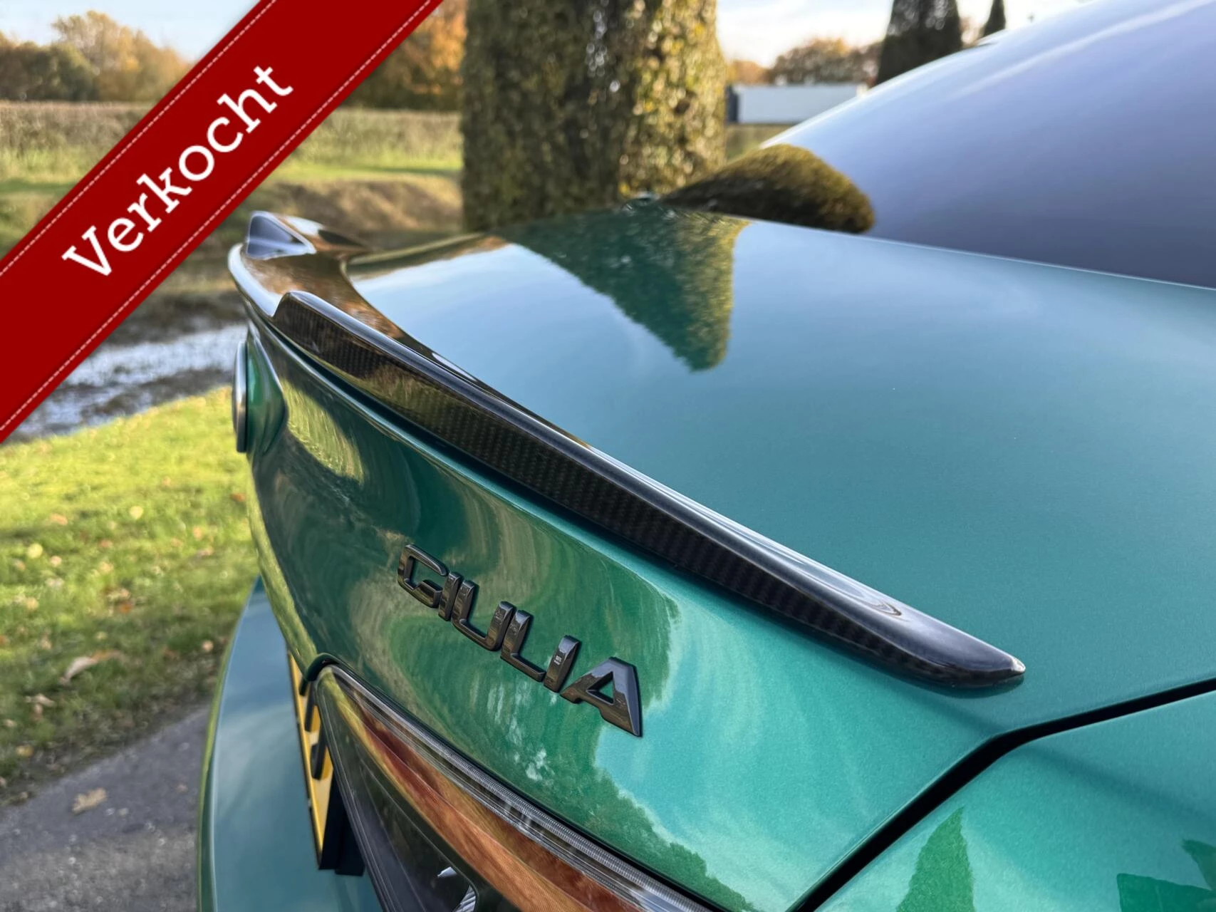 Hoofdafbeelding Alfa Romeo Giulia