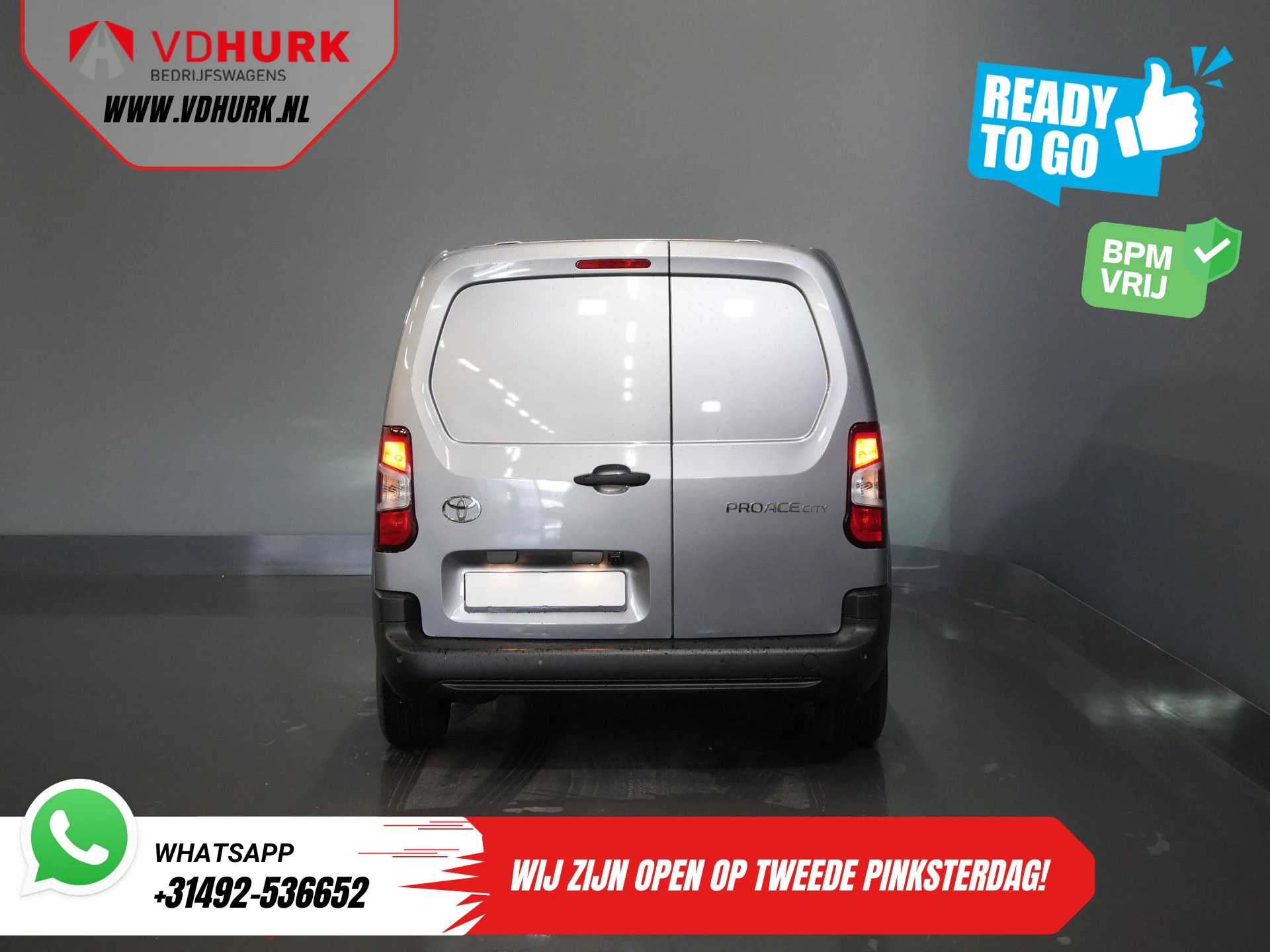 Hoofdafbeelding Toyota ProAce