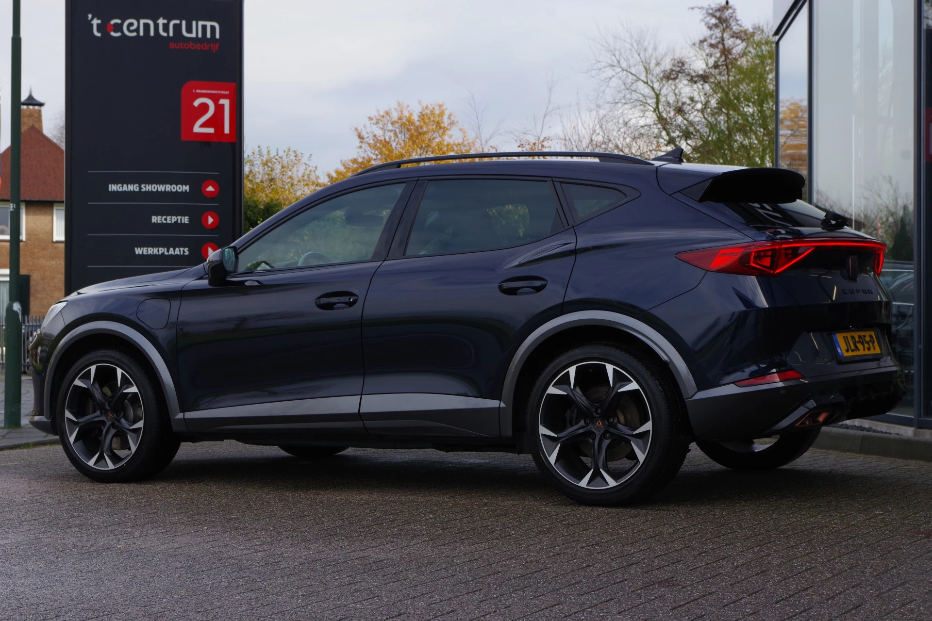 Hoofdafbeelding CUPRA Formentor