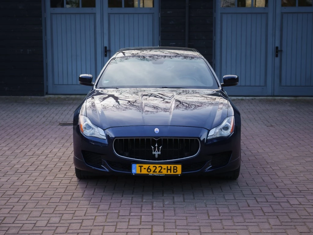 Hoofdafbeelding Maserati Quattroporte