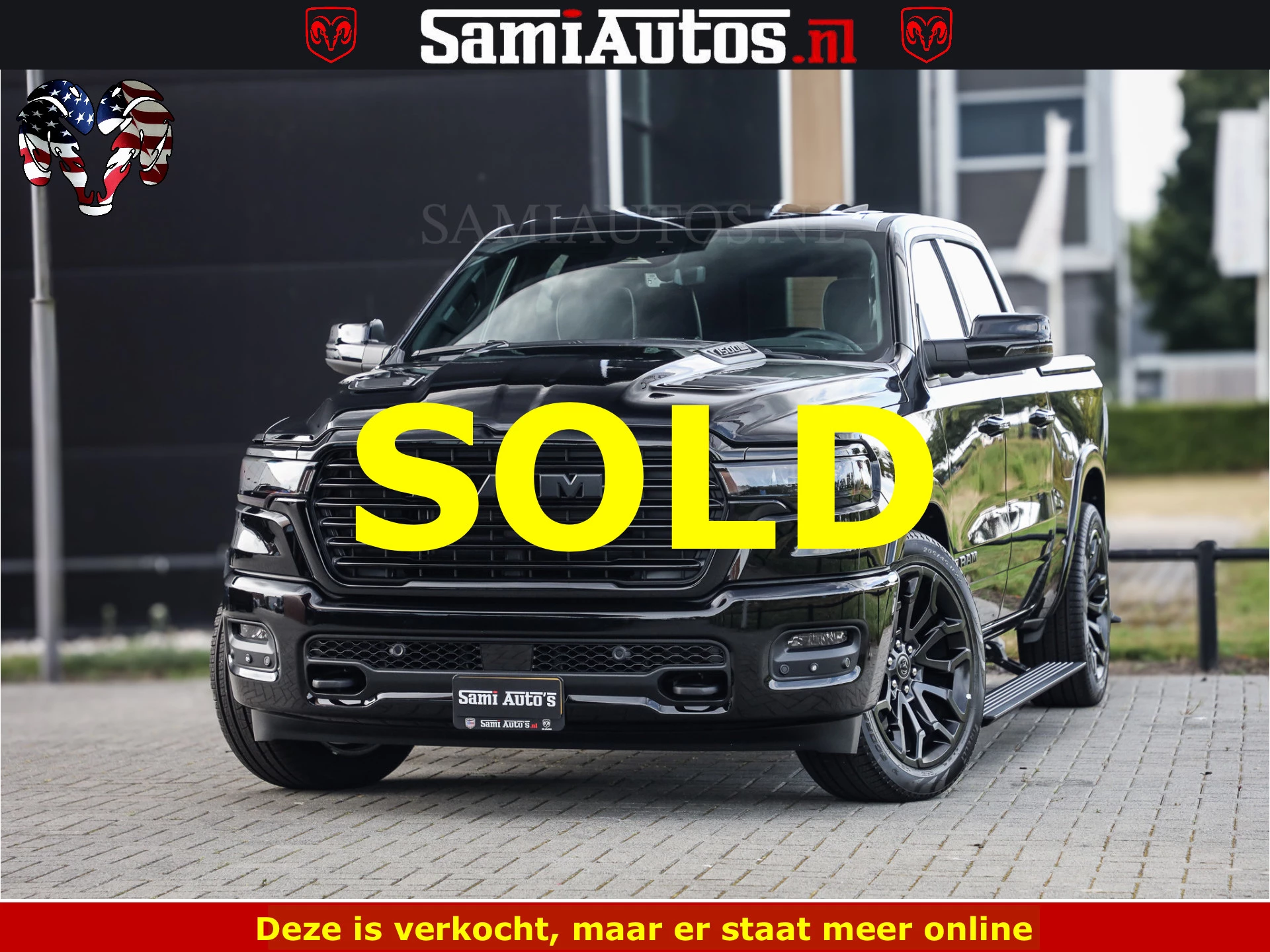 Hoofdafbeelding Dodge Ram 1500