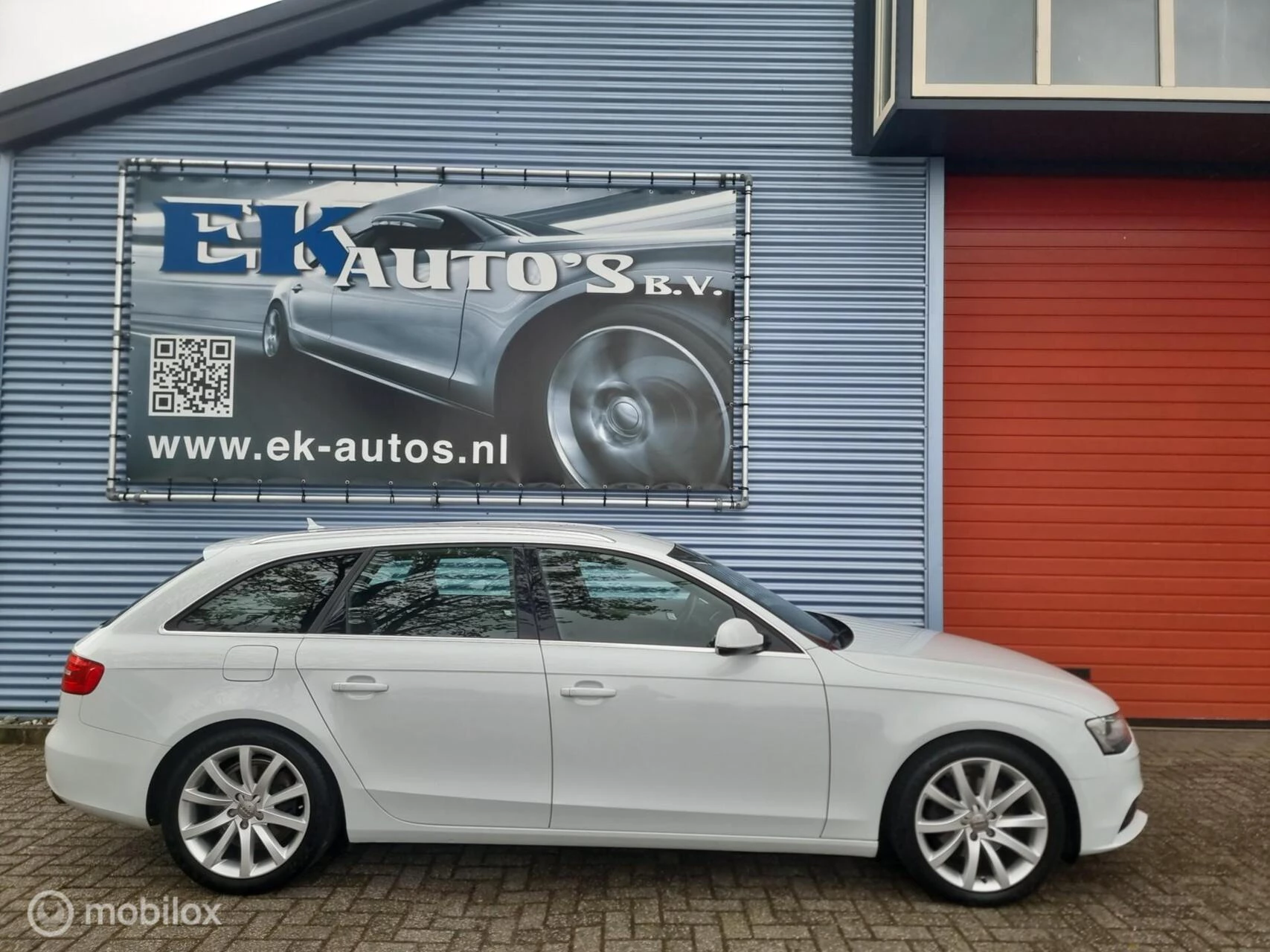 Hoofdafbeelding Audi A4