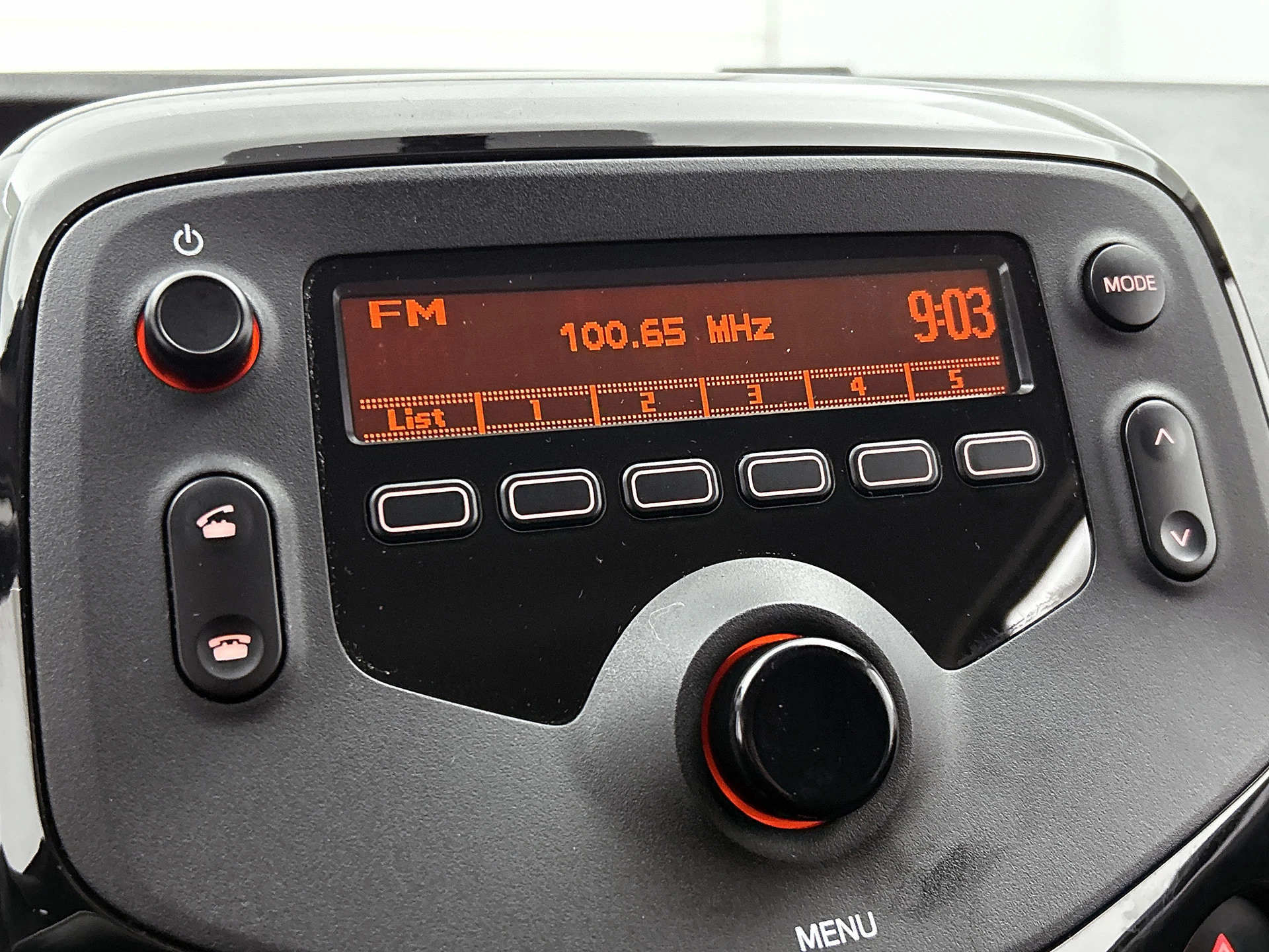 Hoofdafbeelding Peugeot 108