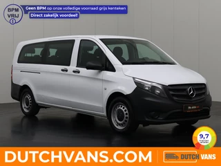 Mercedes-Benz Vito Automaat Personenbus | 9-Persoons | Extra Lang | Prijs incl BTW € 26499,-- | Airco | Cruise | 2-2-2-3 Stoelopstelling