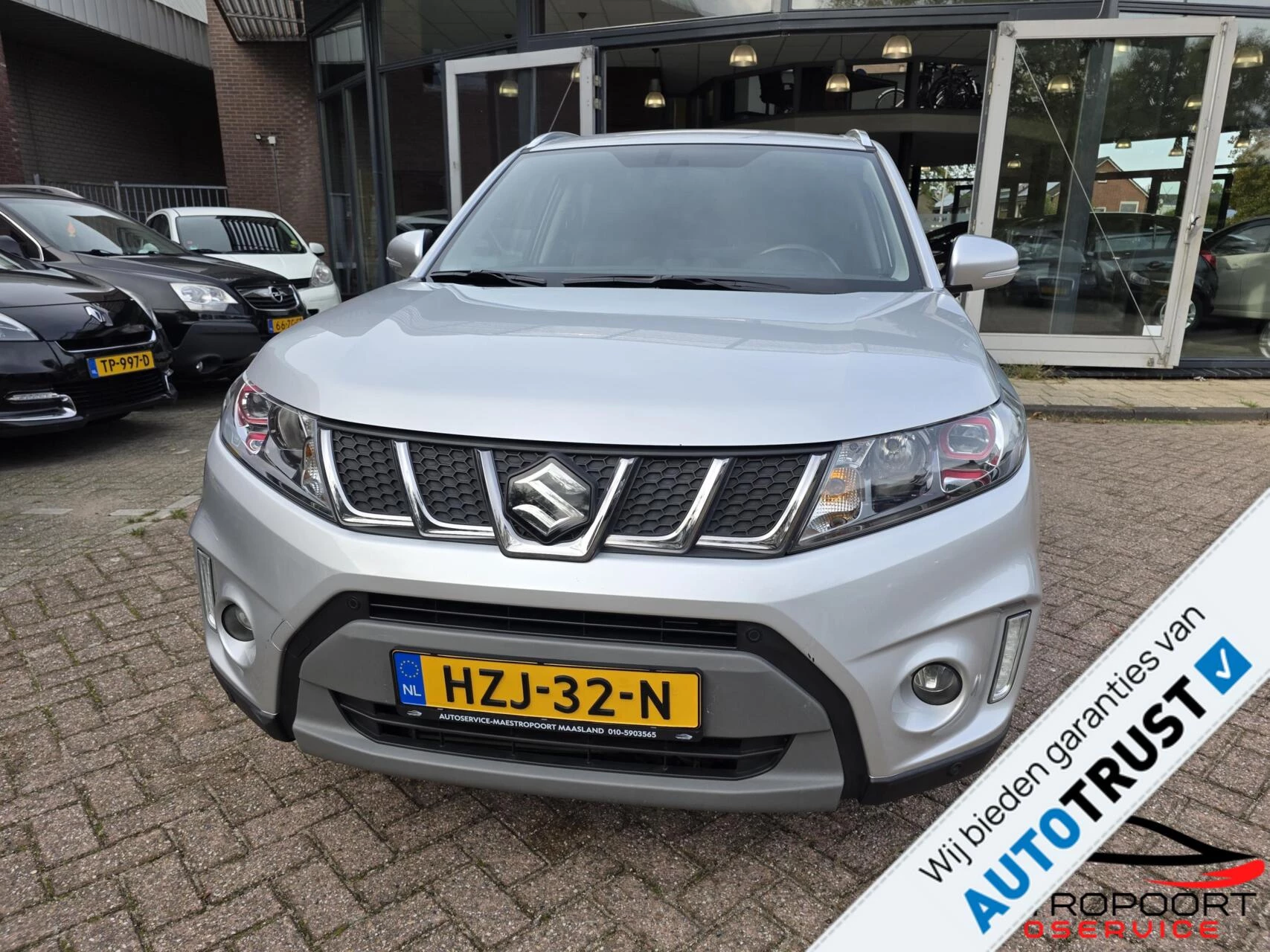 Hoofdafbeelding Suzuki Vitara