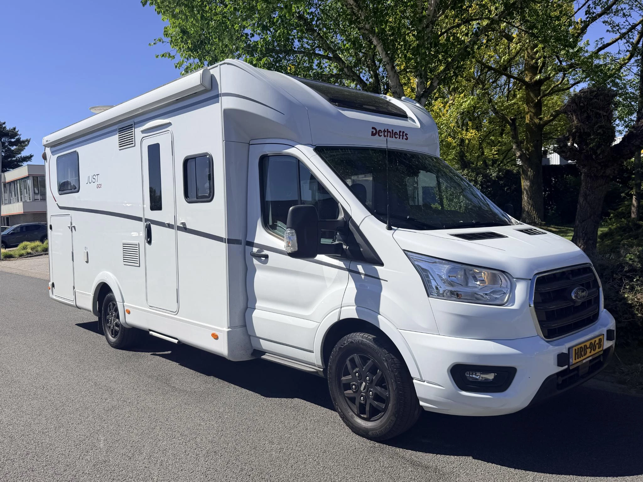 Hoofdafbeelding Dethleffs Just go t7055 ebl Ford 130PK Camper•Automaat•TV