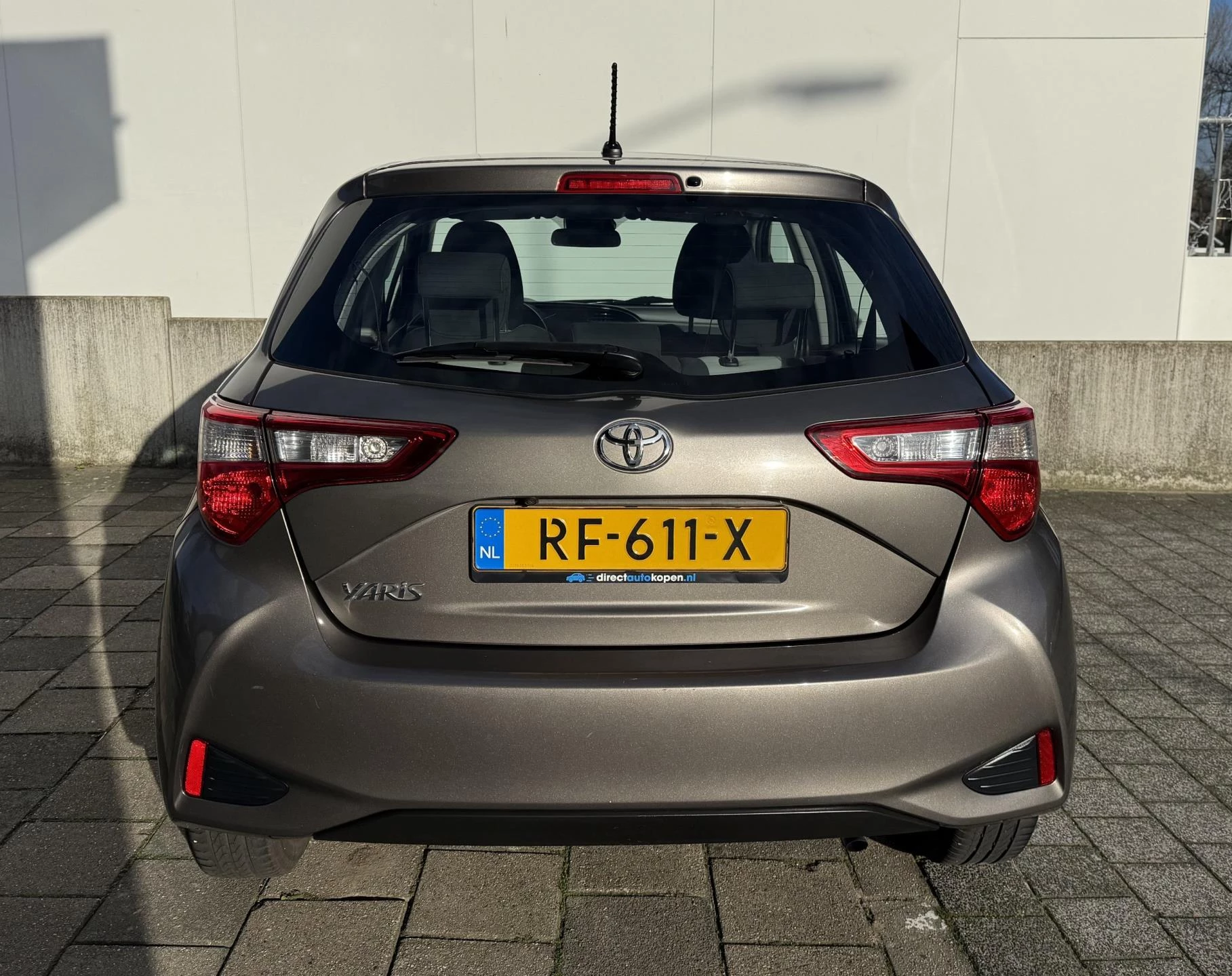 Hoofdafbeelding Toyota Yaris