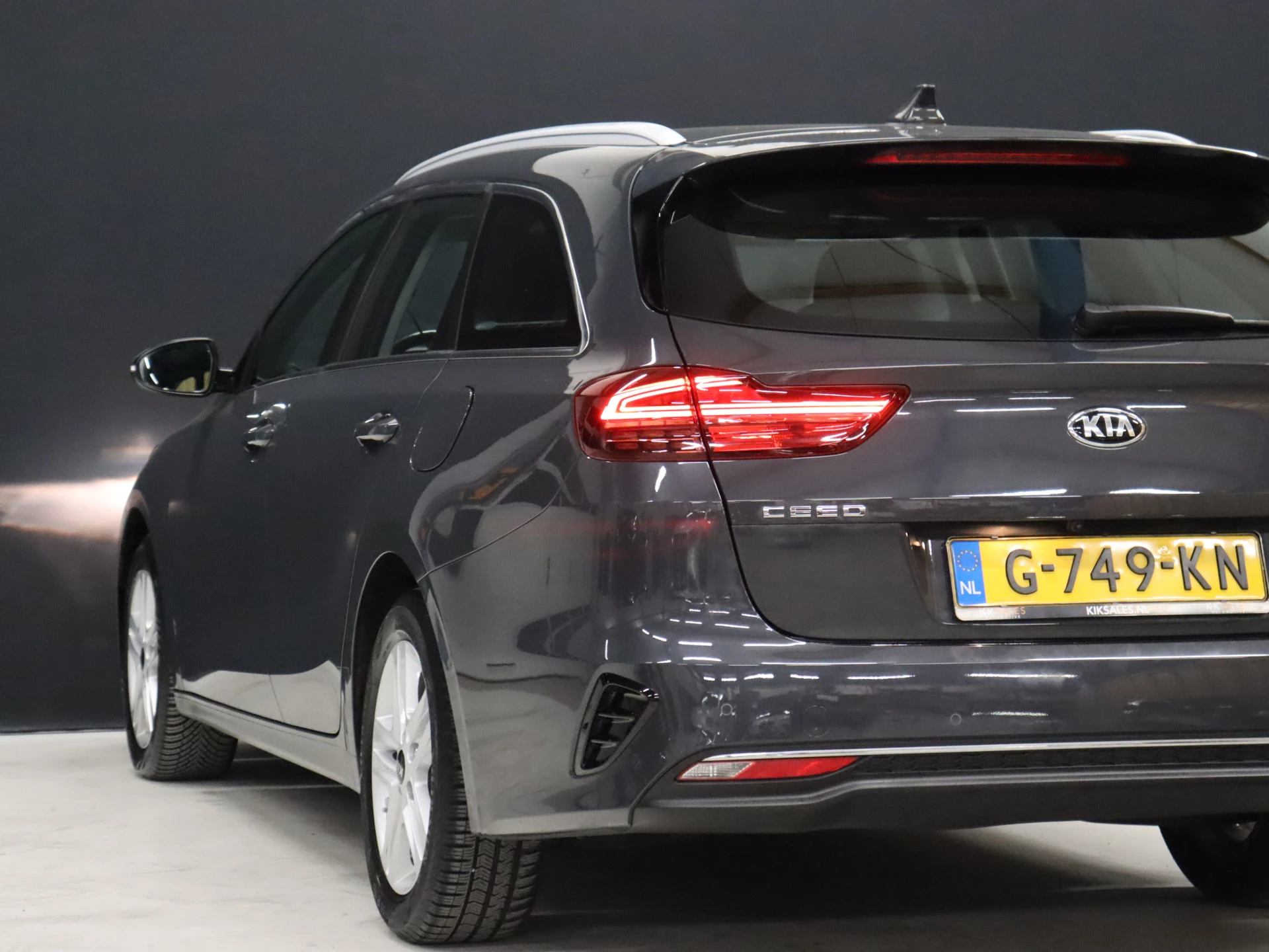 Hoofdafbeelding Kia Ceed Sportswagon
