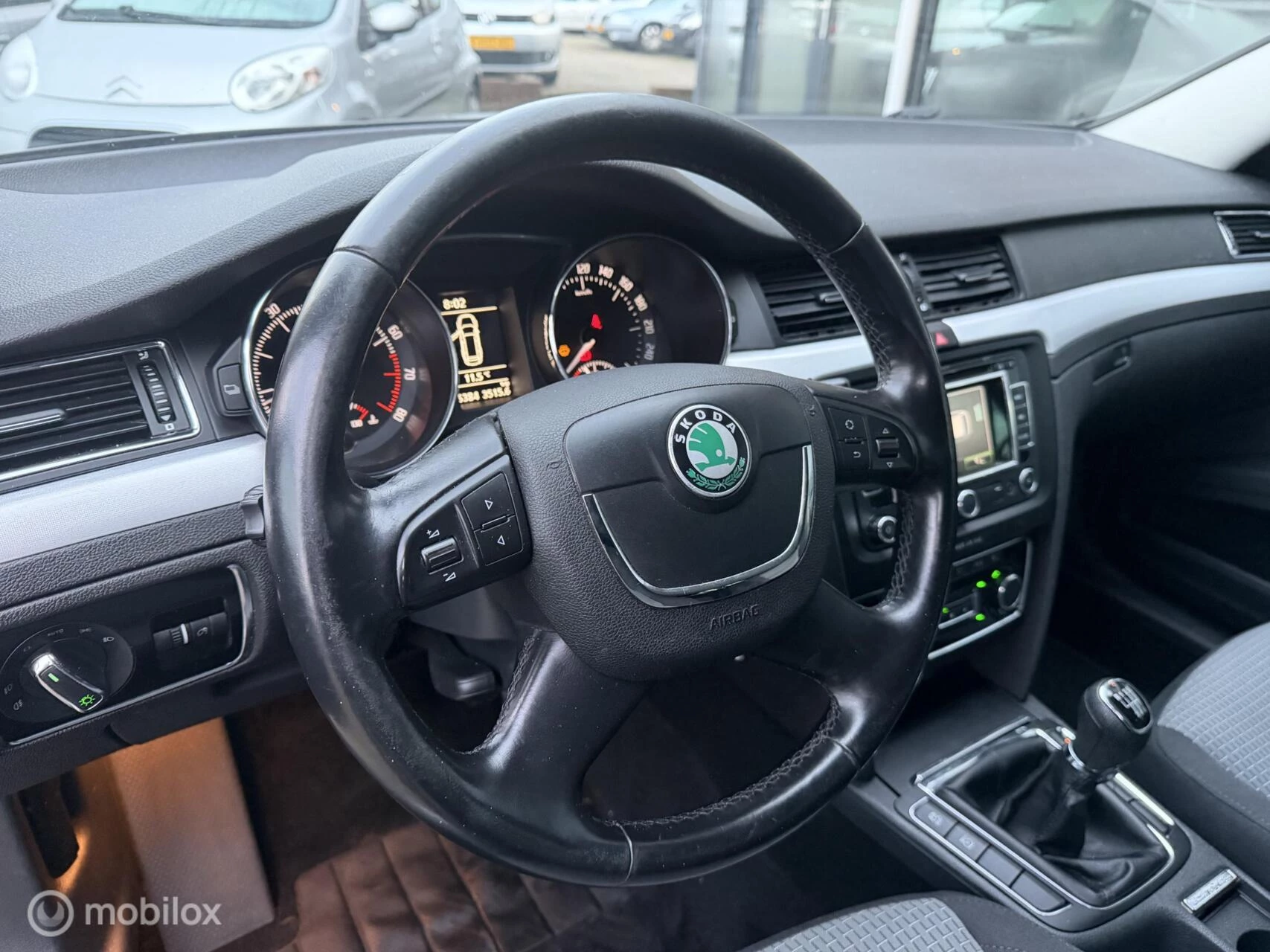 Hoofdafbeelding Škoda Superb