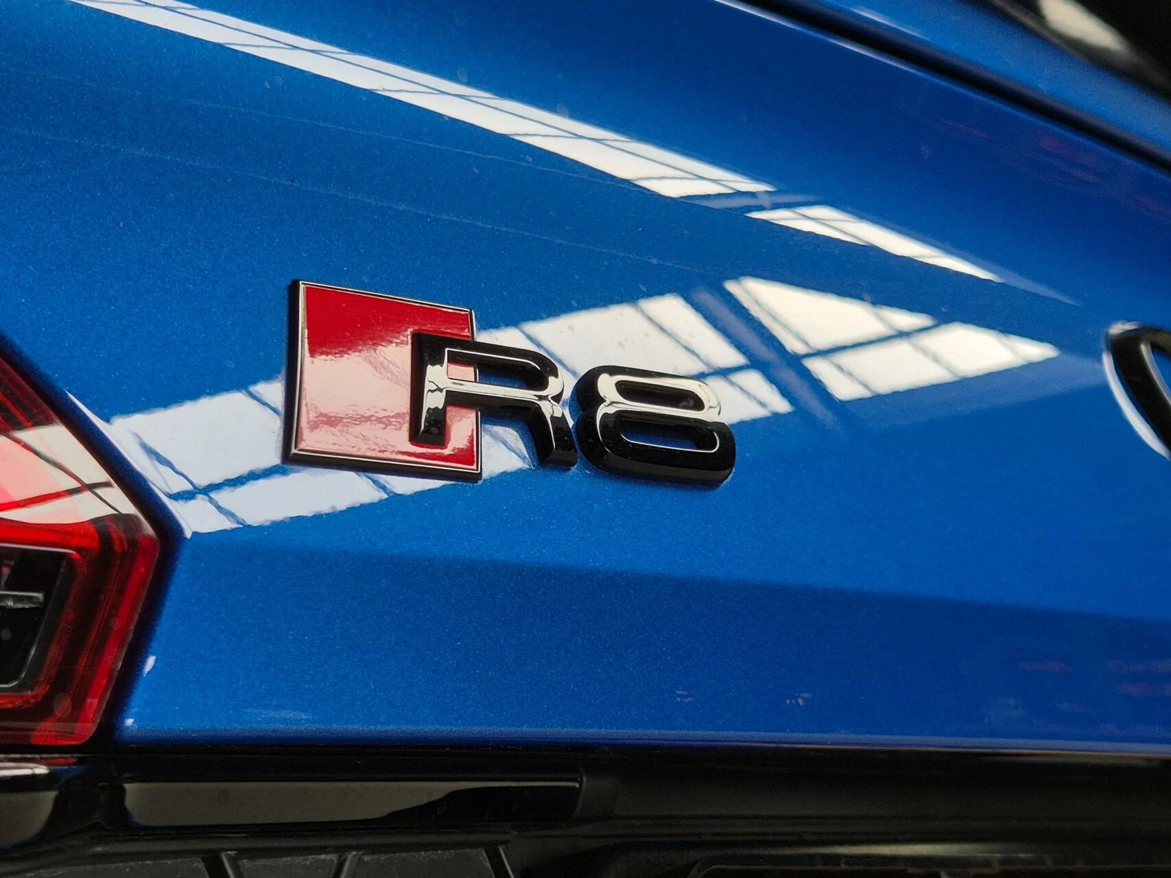 Hoofdafbeelding Audi R8