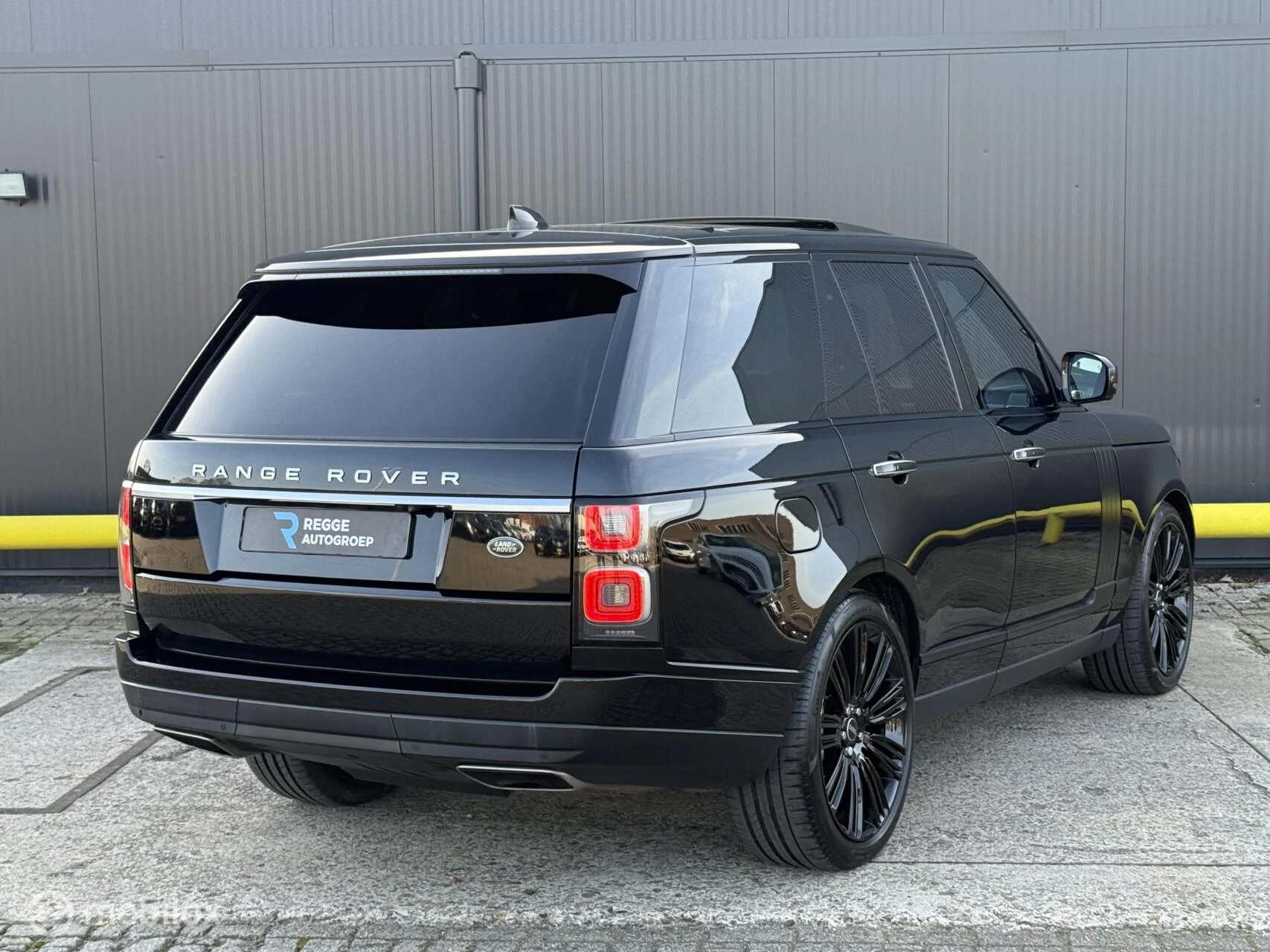 Hoofdafbeelding Land Rover Range Rover