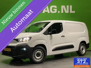 Hoofdafbeelding Citroën ë-Berlingo Citroen ë-Berlingo 136 L2 50 kWh | Apple/Android | Camera |