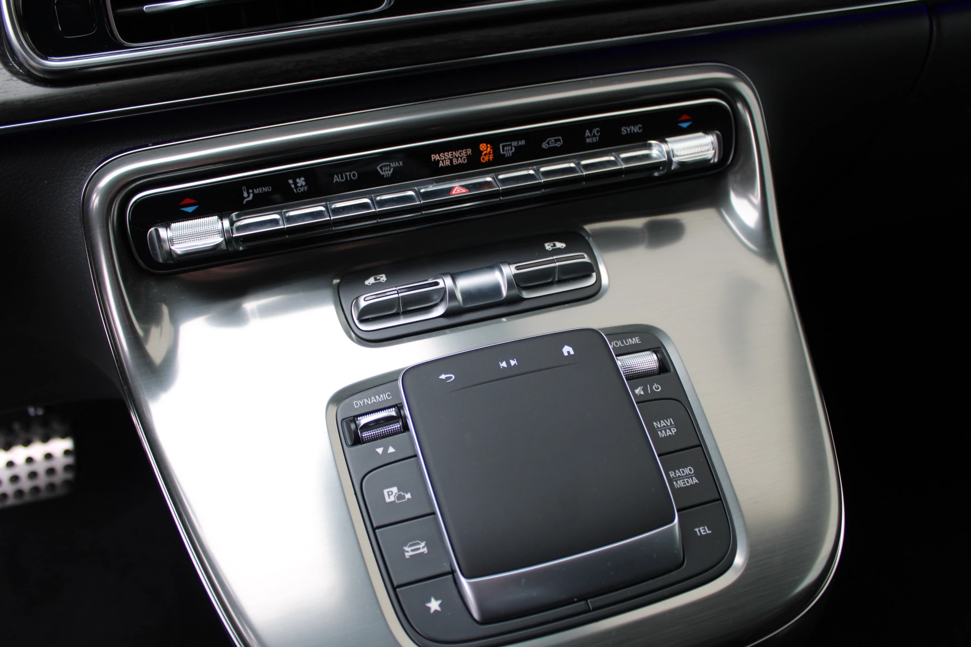 Hoofdafbeelding Mercedes-Benz V-Klasse