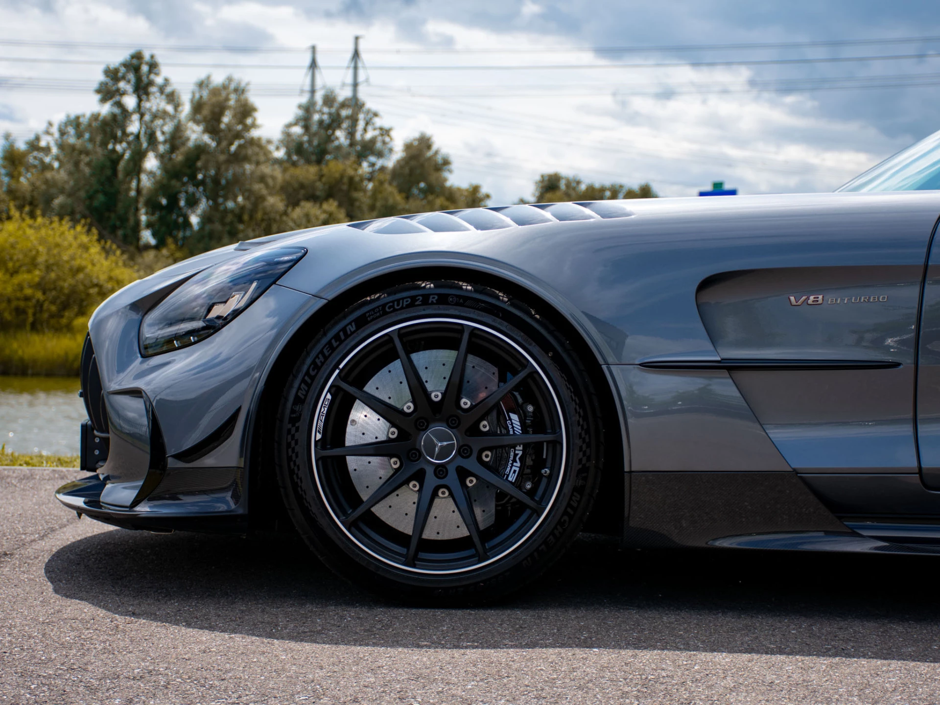 Hoofdafbeelding Mercedes-Benz AMG GT