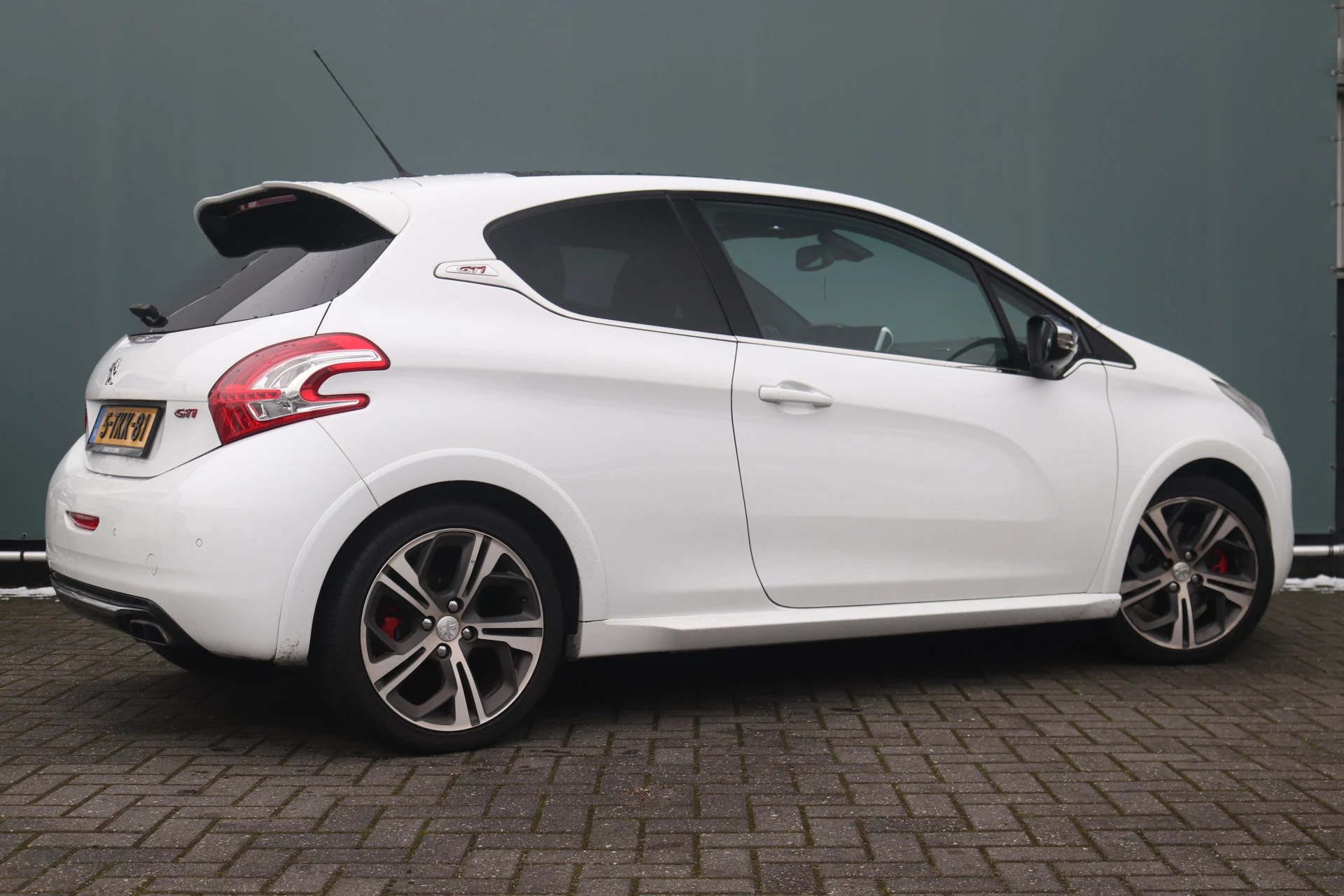 Hoofdafbeelding Peugeot 208