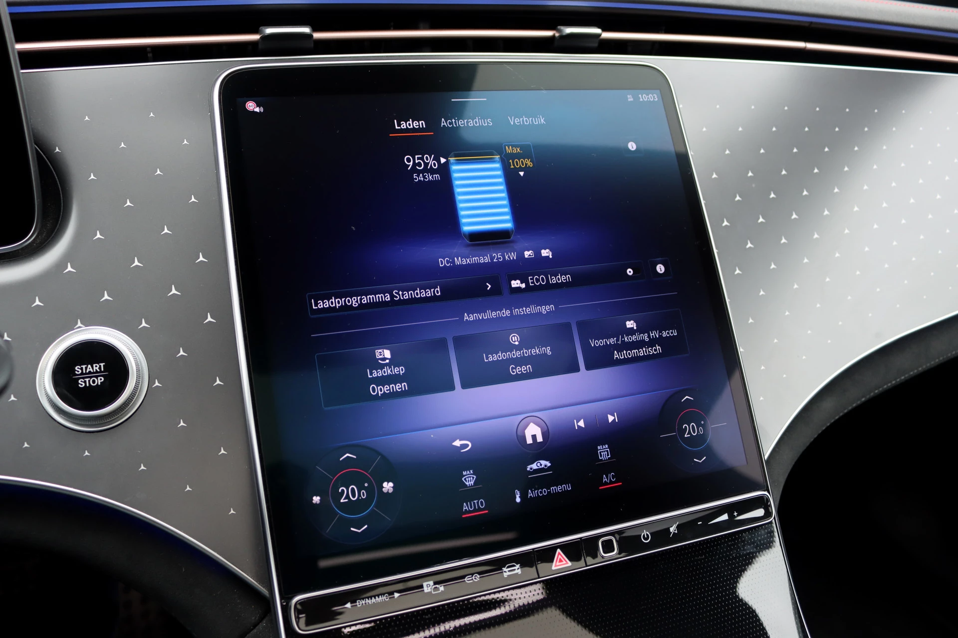 Hoofdafbeelding Mercedes-Benz EQE