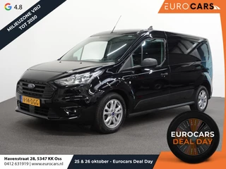 Ford Transit Connect 100pk Automaat L2 Trend Navi Airco Cruise Control Camera 3 zits