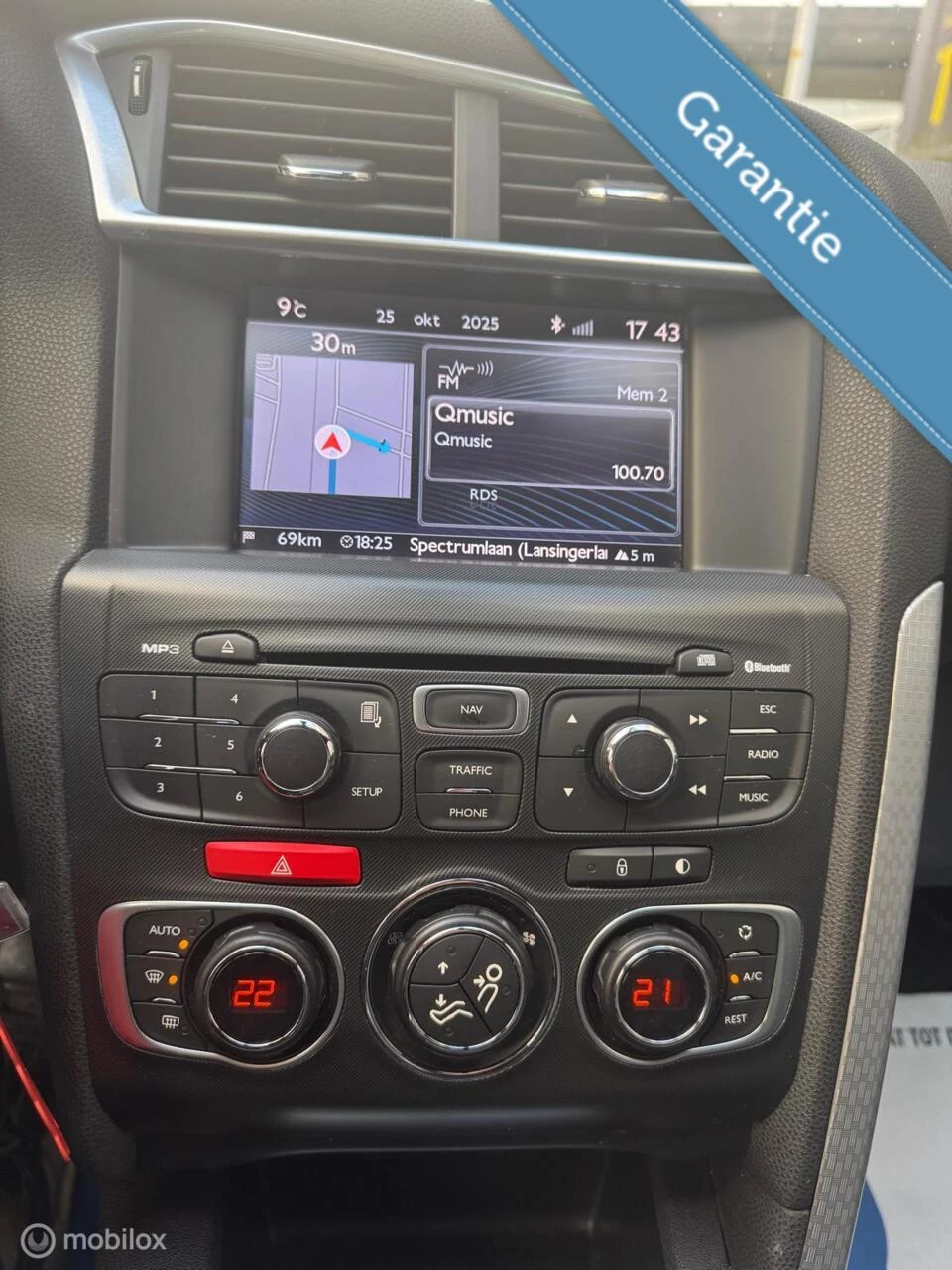 Hoofdafbeelding Citroën DS4