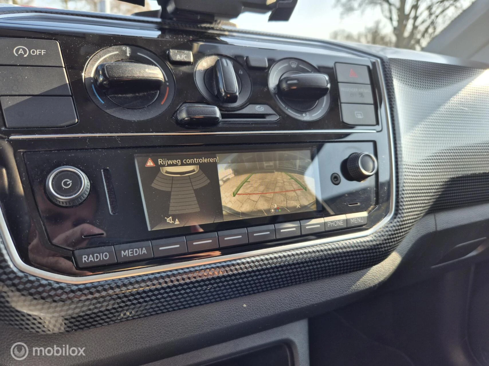 Hoofdafbeelding Volkswagen up!