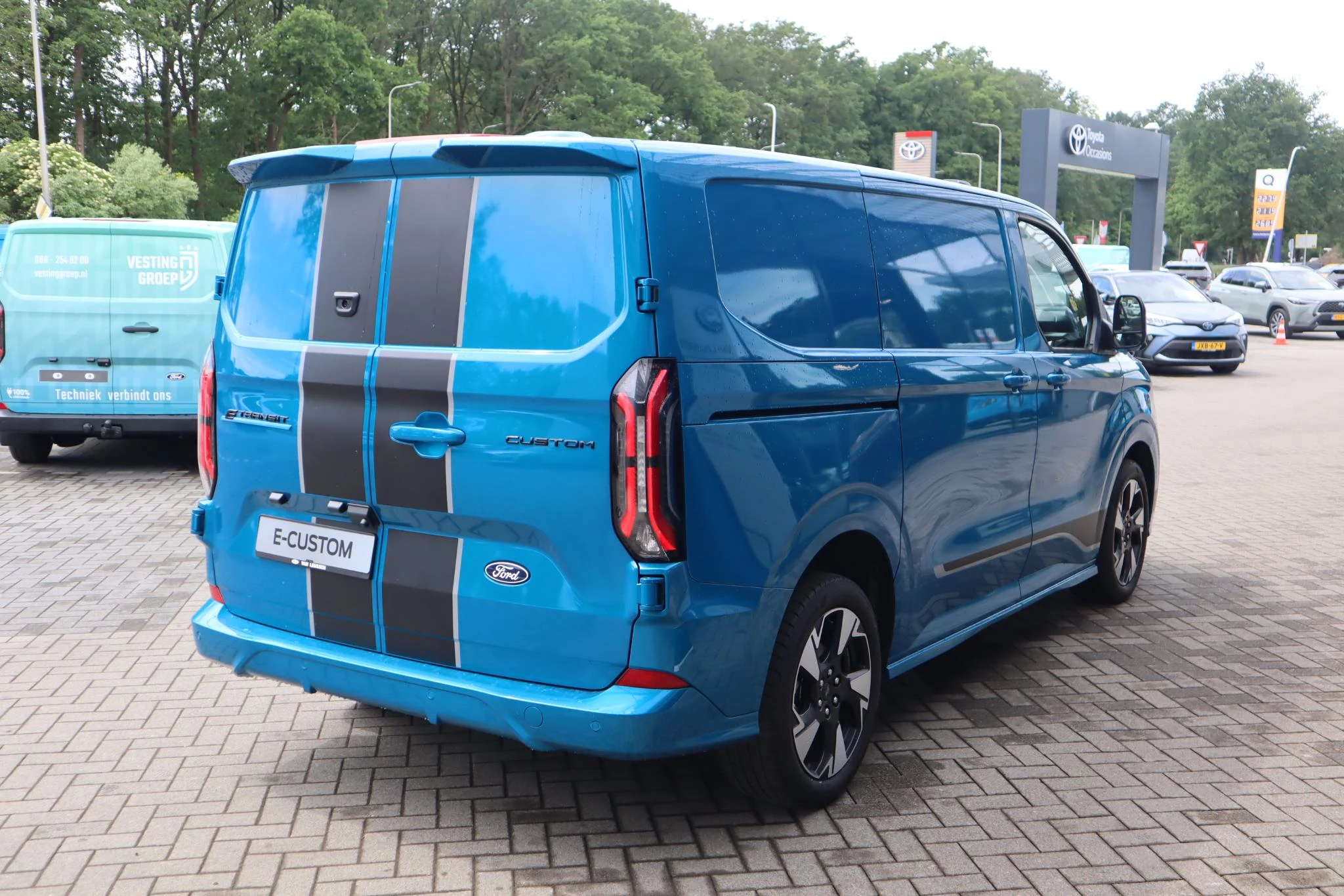 Hoofdafbeelding Ford E-Transit Custom
