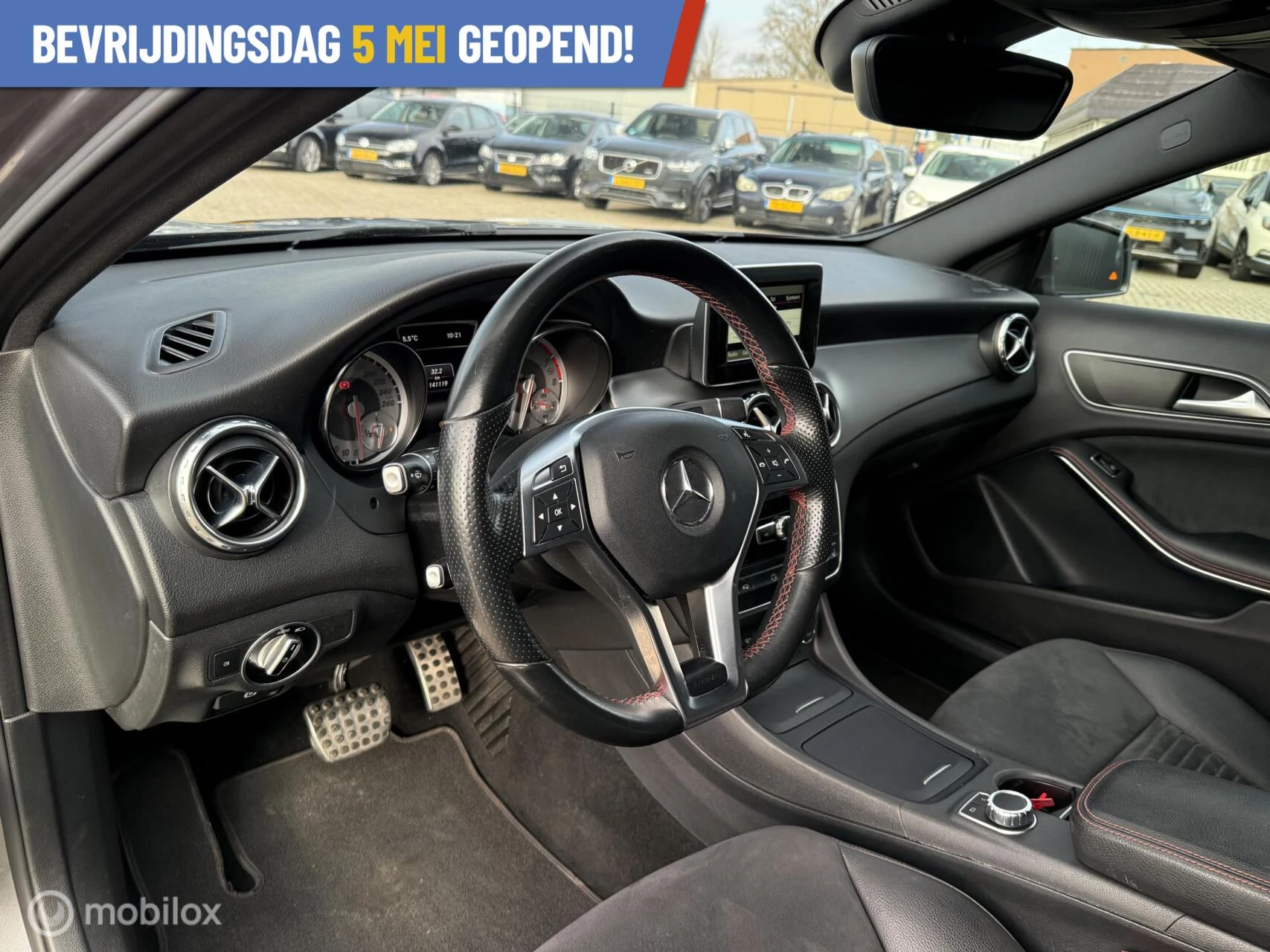 Hoofdafbeelding Mercedes-Benz GLA