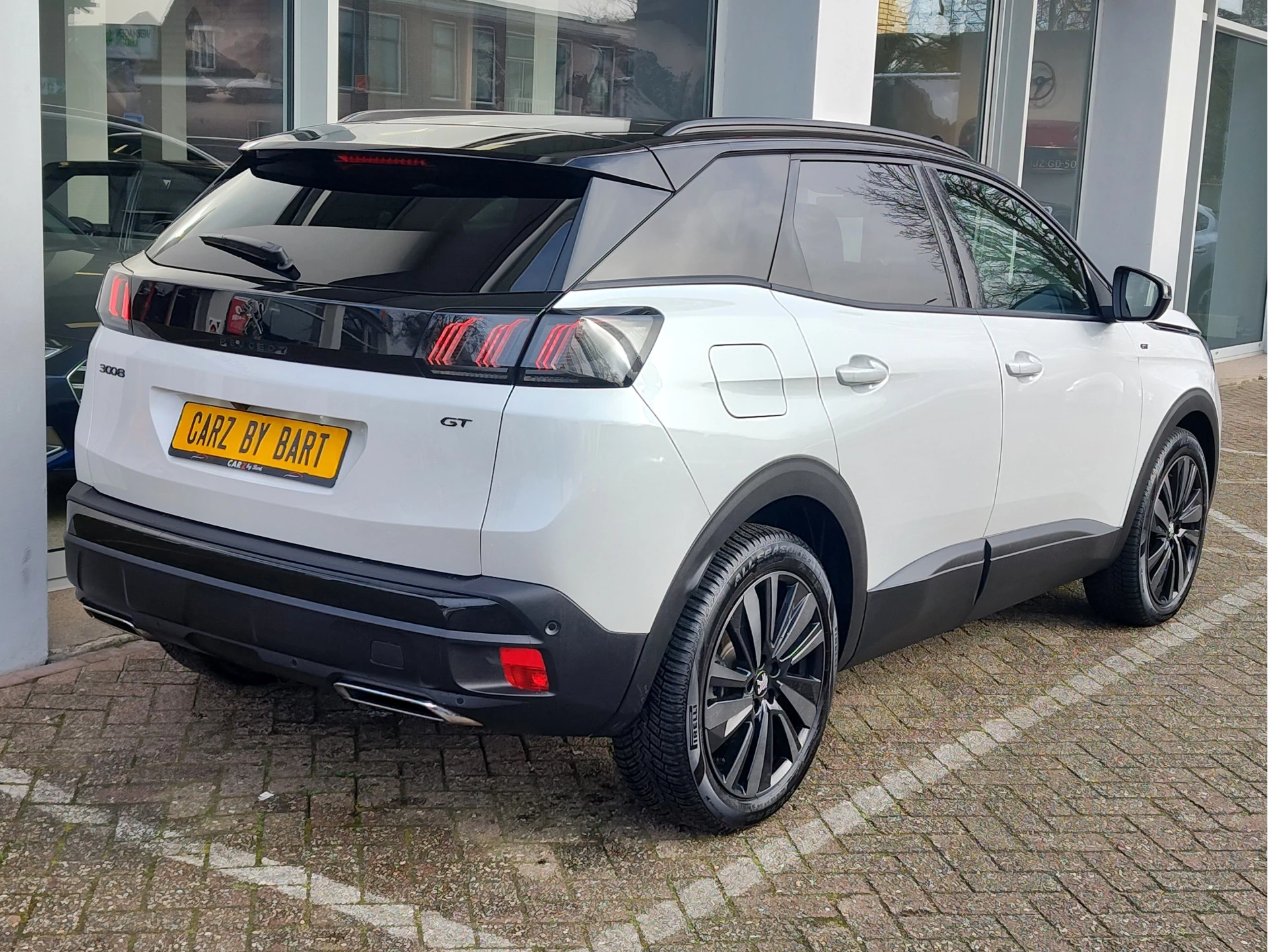 Hoofdafbeelding Peugeot 3008