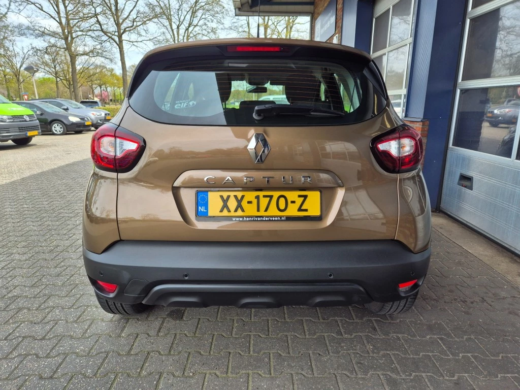 Hoofdafbeelding Renault Captur