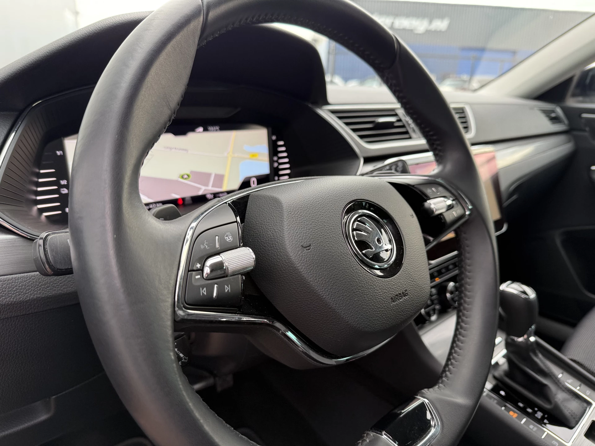 Hoofdafbeelding Škoda Superb