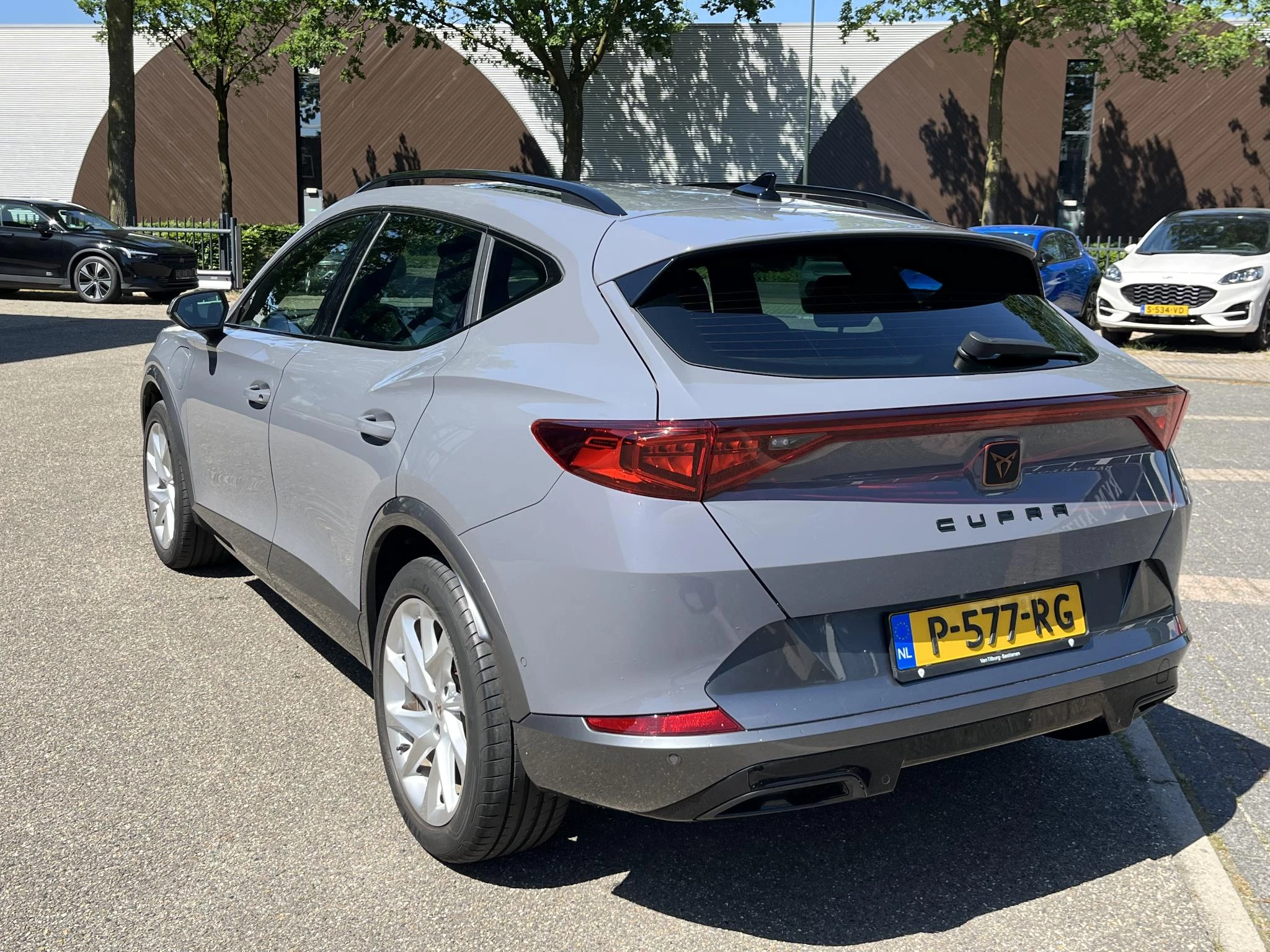 Hoofdafbeelding CUPRA Formentor