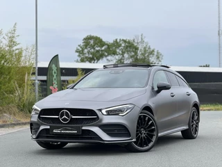 Mercedes CLA-klasse Shooting Brake 250 e AMG Panoramadak|Burmester®|Camera 360°|Head-Up|AppleCarplay|DAB+|Distronic|LED Beam