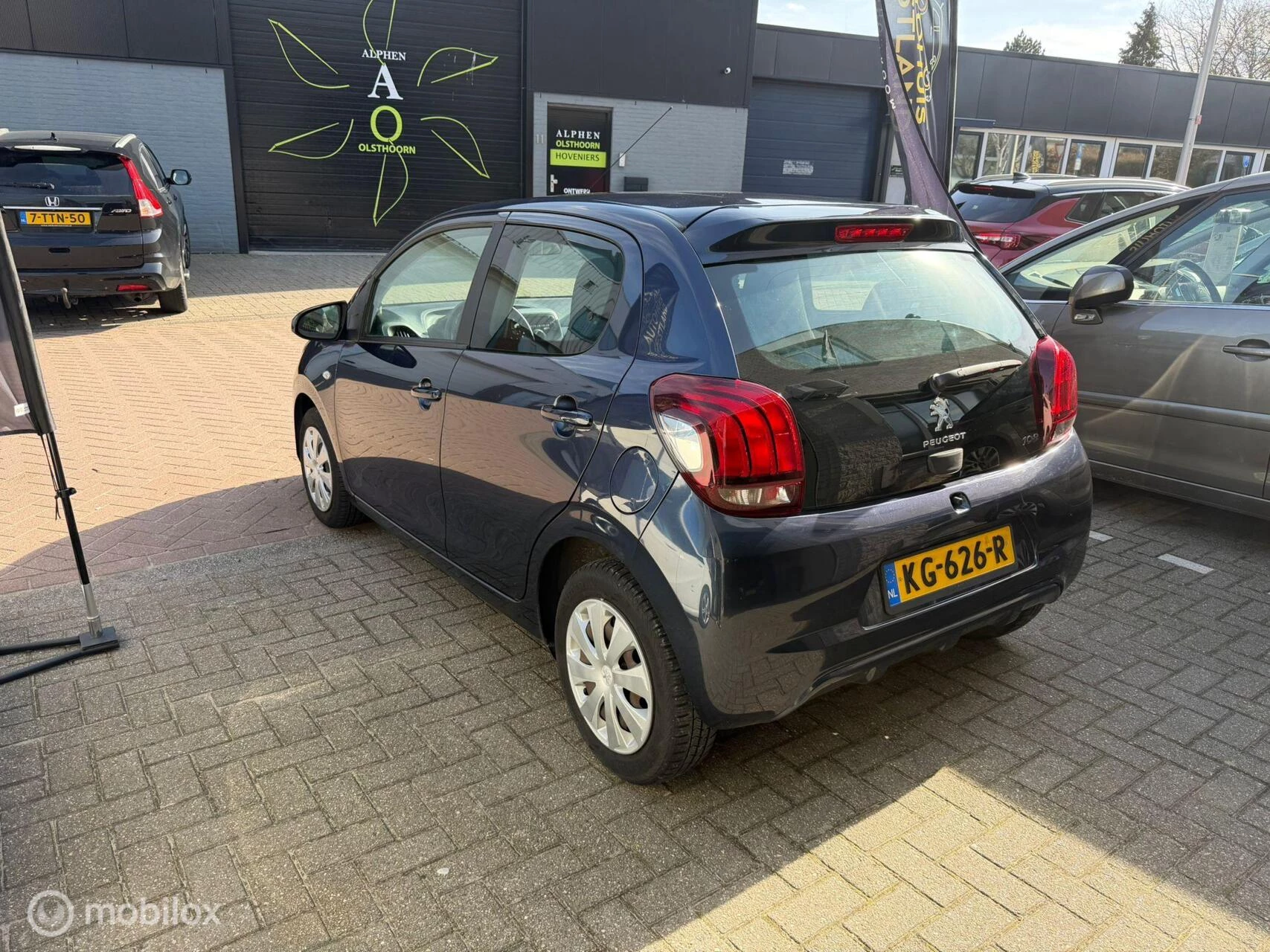 Hoofdafbeelding Peugeot 108