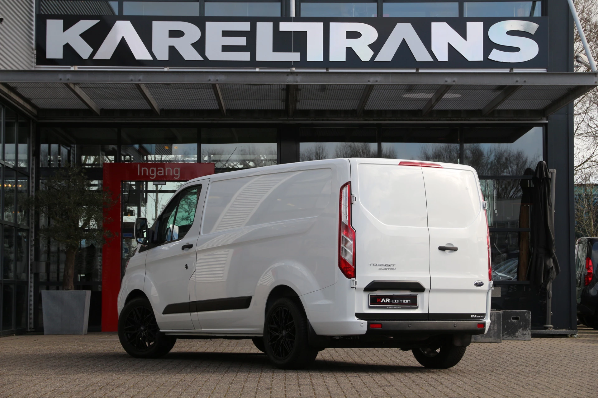 Hoofdafbeelding Ford Transit Custom