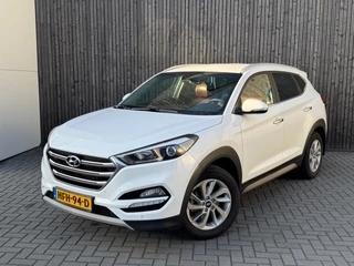 Hyundai Tucson 1.6 T-GDi Premium 4WD 177pk leder