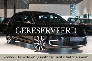 Volkswagen Golf 1.4 TSI GTE Executive Plus|1ste eigenaar|New Service|Trekhaak|Sportstoelen|LED|18"|ECC|SOH 83%|Cruise Control