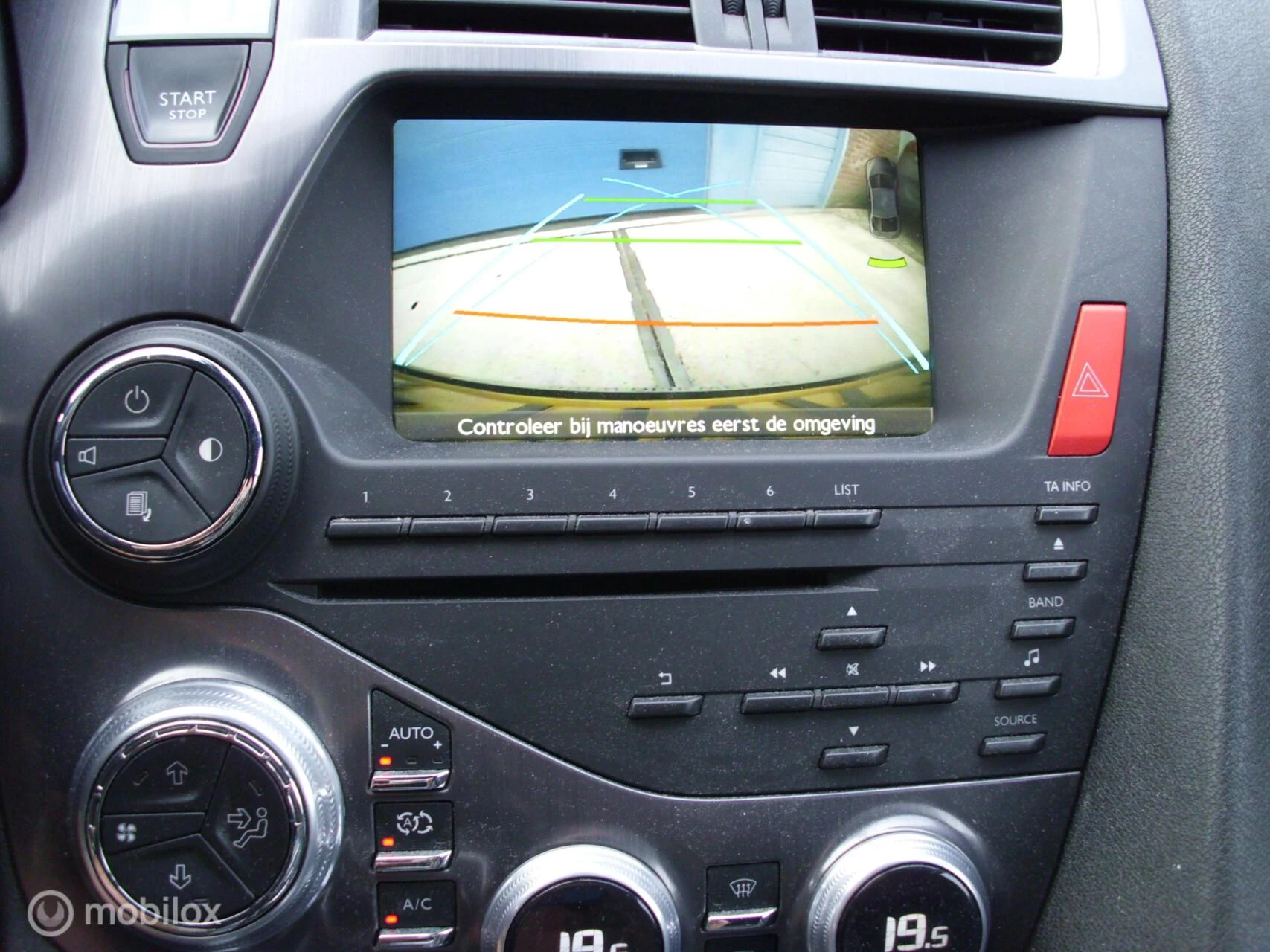 Hoofdafbeelding Citroën DS5