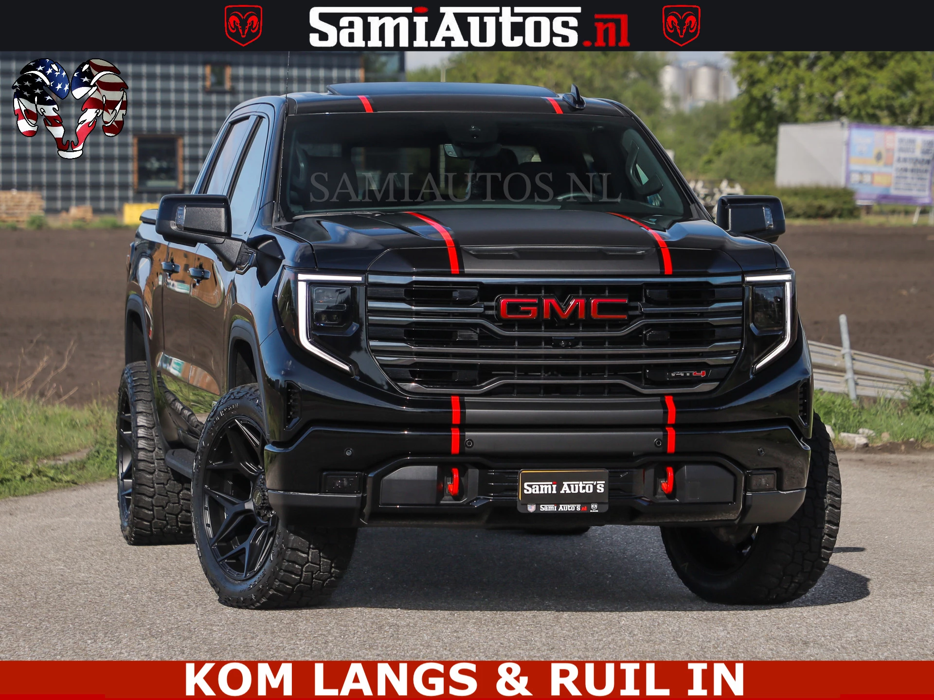 Hoofdafbeelding GMC Sierra
