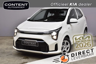 Kia Picanto 1.0 GDI 4-zits DynamicLine NIEUW - DIRECT LEVERBAAR