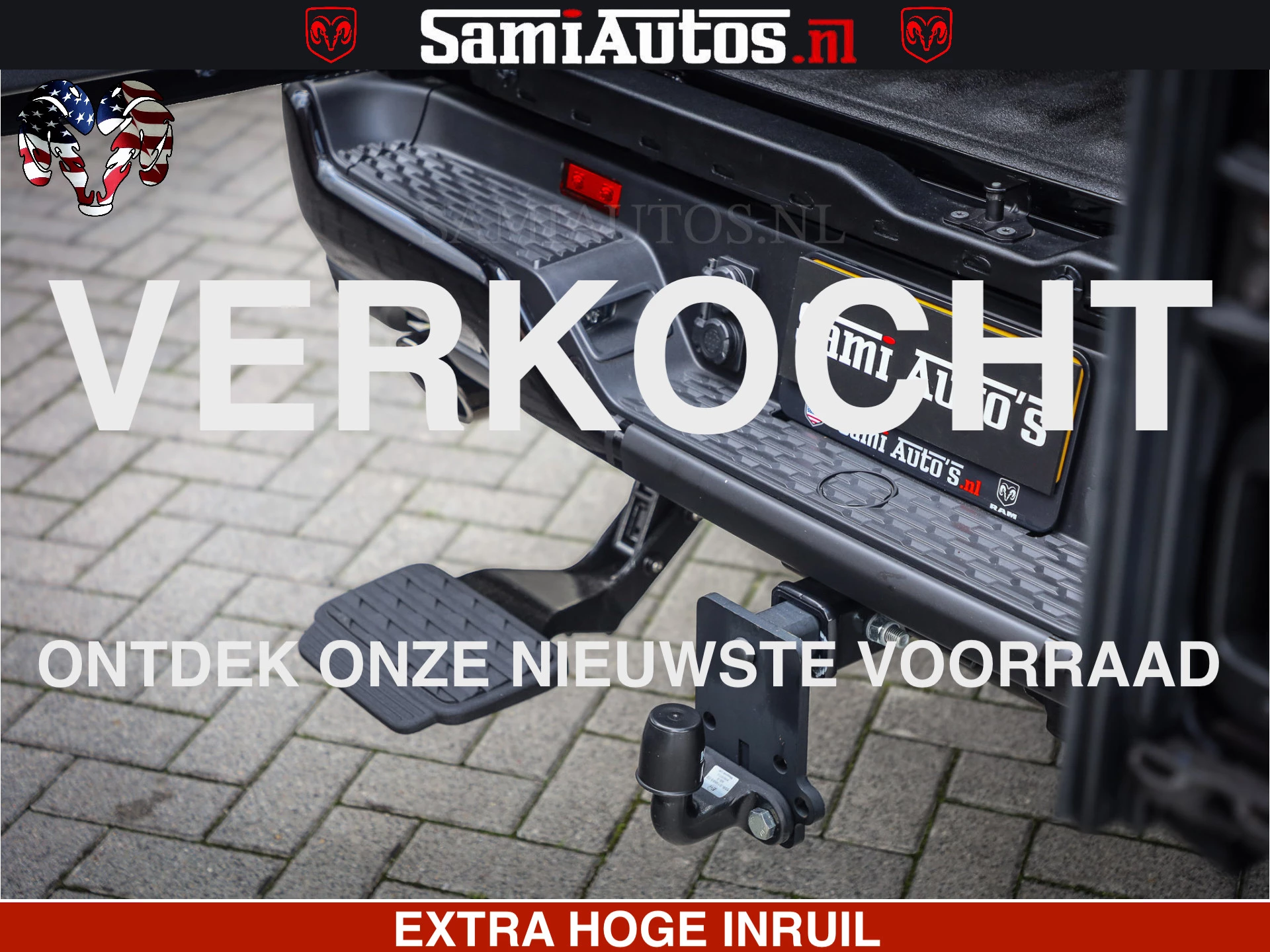 Hoofdafbeelding Dodge Ram 1500