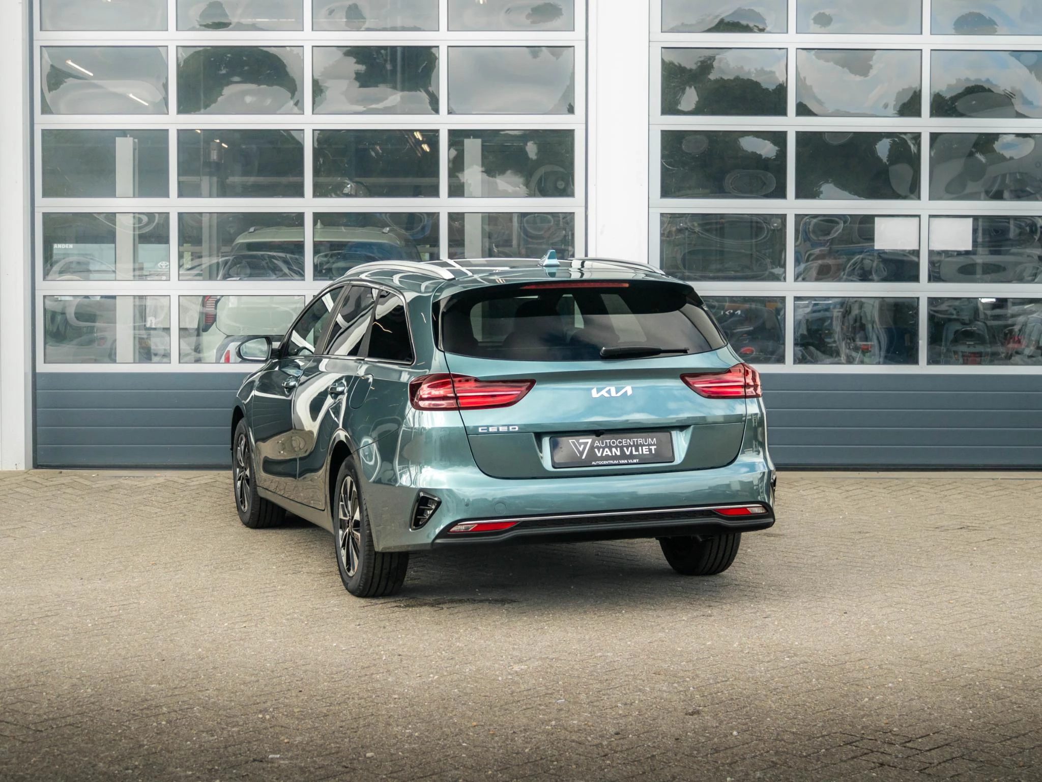 Hoofdafbeelding Kia Ceed Sportswagon