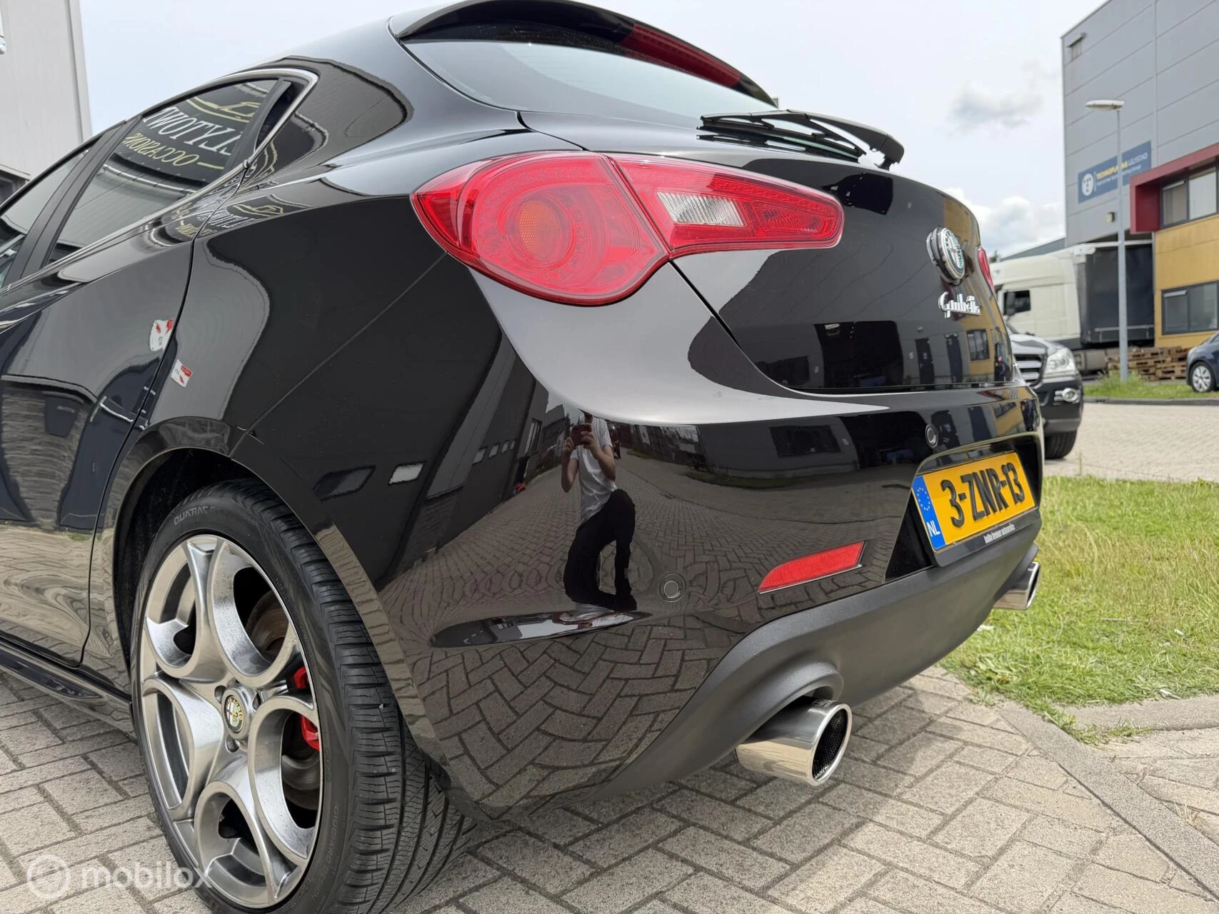 Hoofdafbeelding Alfa Romeo Giulietta